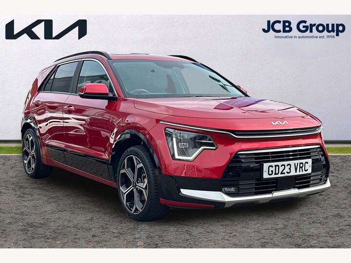 Kia Niro 1.6h GDi 4 DCT Euro 6 (s/s) 5dr