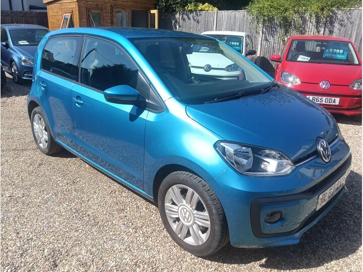 Volkswagen Up! 1.0 High Up! Euro 6 (s/s) 5dr