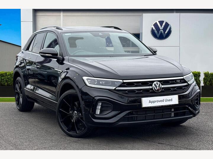 Volkswagen T-roc 1.5 TSI Black Edition Plus DSG Euro 6 (s/s) 5dr