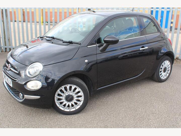 Fiat 500 1.2 Lounge Euro 6 (s/s) 3dr