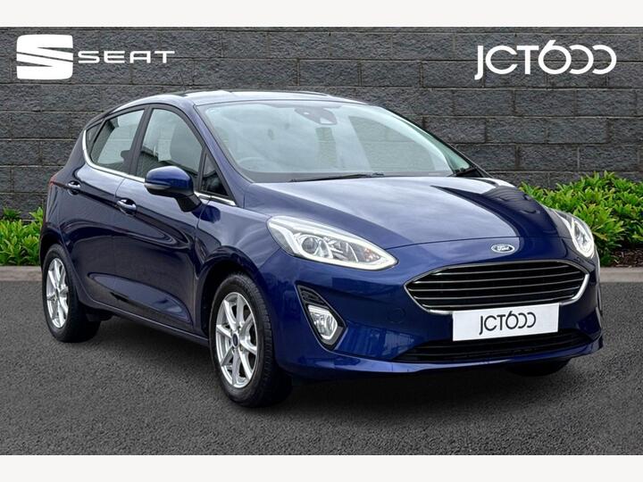 Ford Fiesta 1.1 Ti-VCT Zetec Euro 6 (s/s) 5dr
