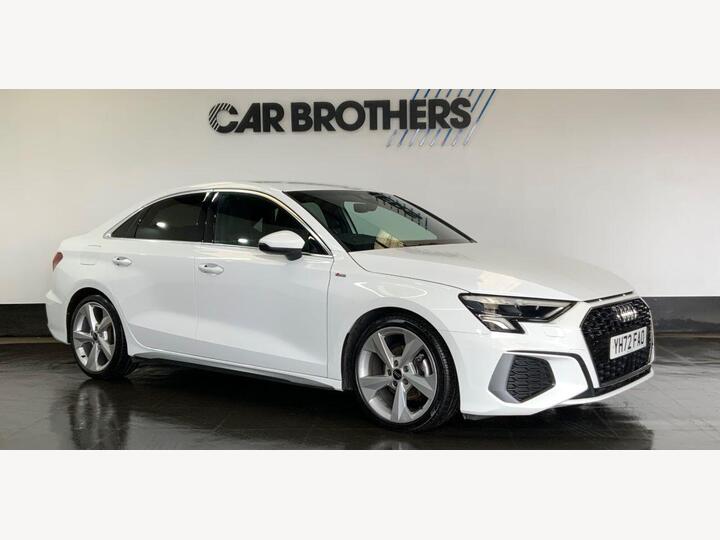 Audi A3 1.5 TFSI 35 S Line S Tronic Euro 6 (s/s) 4dr