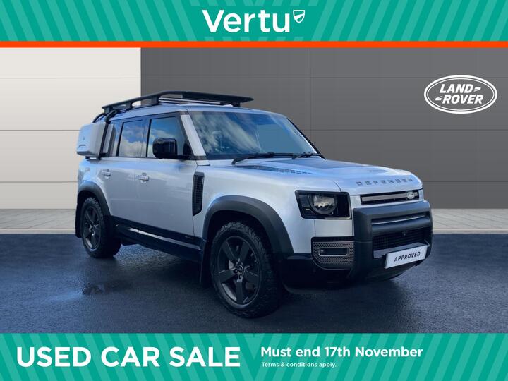 Land Rover Defender 3.0 D300 MHEV X-Dynamic HSE Auto 4WD Euro 6 (s/s) 5dr Land Rover Defender 3.0 D300 MHEV X-Dynamic HSE Auto 4WD Euro 6 (s/s) 5dr