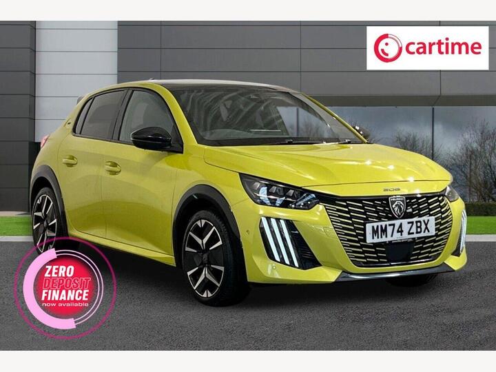 Peugeot 208 1.2 GT E-DSC6 Euro 6 (s/s) 5dr