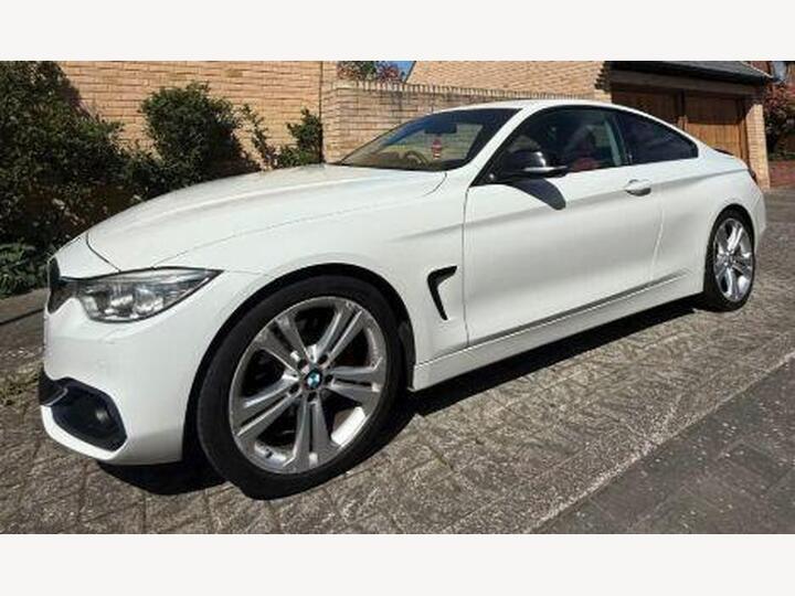 BMW 4 SERIES 2.0 420d Sport Auto Euro 6 (s/s) 2dr