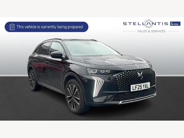 DS AUTOMOBILES DS 7 1.5 BlueHDi Pallas EAT8 Euro 6 (s/s) 5dr