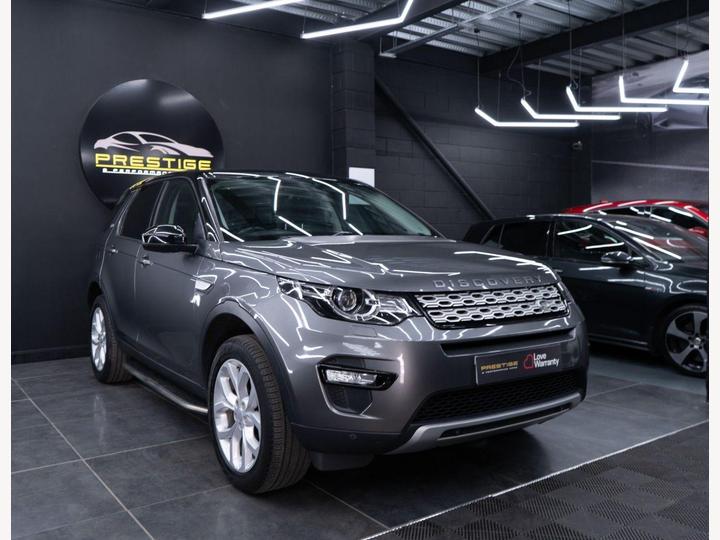 Land Rover DISCOVERY SPORT 2.0 TD4 HSE Auto 4WD Euro 6 (s/s) 5dr