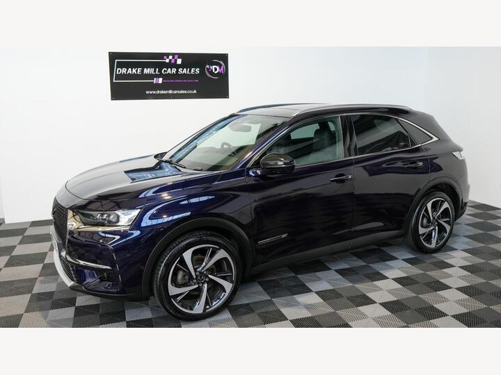 DS AUTOMOBILES DS 7 CROSSBACK 1.6 PureTech GPF Ultra Prestige Crossback EAT8 Euro 6 (s/s) 5dr