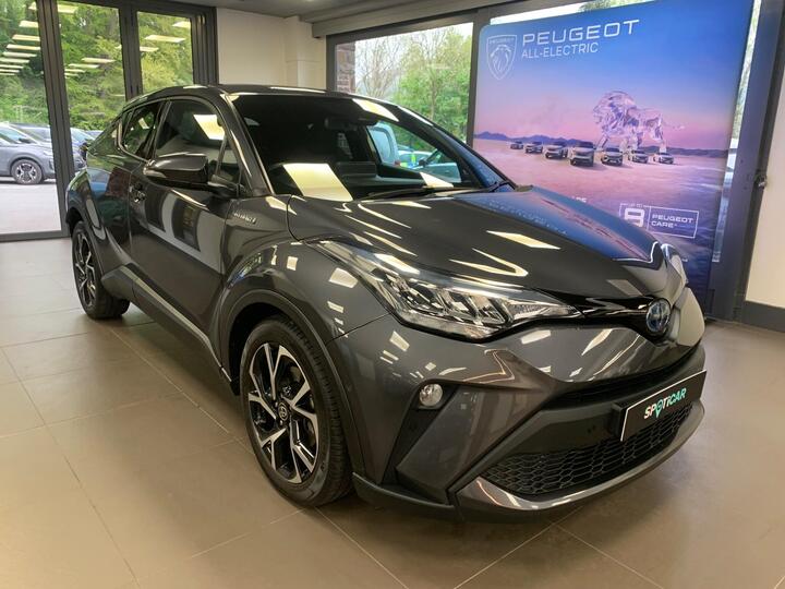 Toyota C-HR 1.8 VVT-h Design CVT Euro 6 (s/s) 5dr