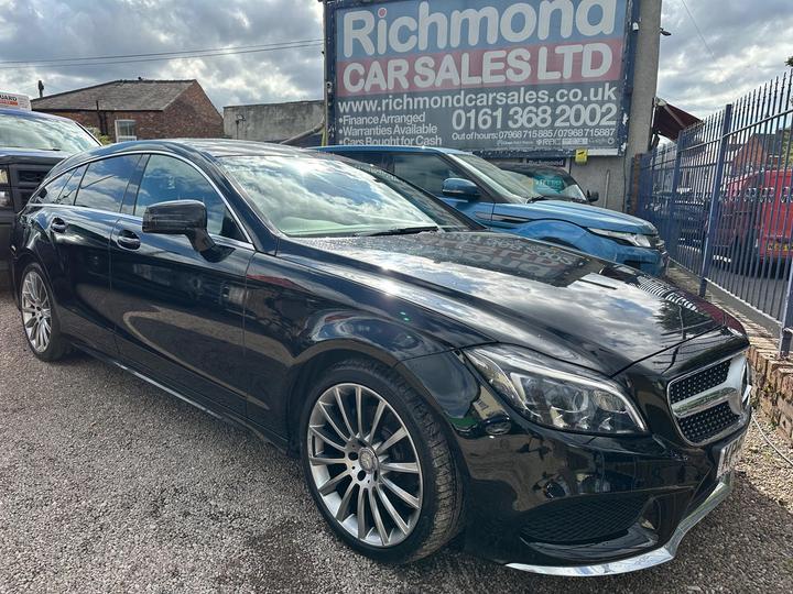 Mercedes-Benz CLS 2.1 CLS220d AMG Line (Premium) Shooting Brake G-Tronic+ Euro 6 (s/s) 5dr