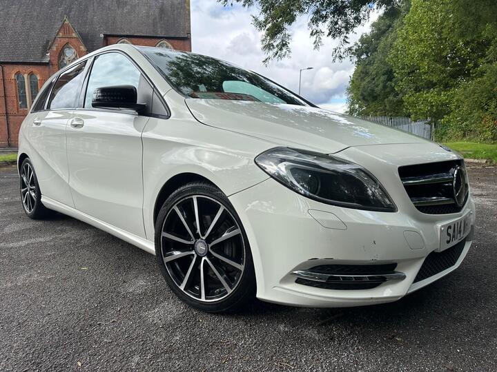 Mercedes-Benz B Class 1.5 B180 CDI Sport 7G-DCT Euro 5 (s/s) 5dr