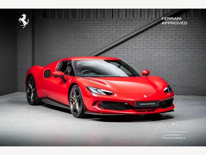 Ferrari 296 GTB 3.0T V6 7.45kWh F1 DCT Euro 6 (s/s) 2dr