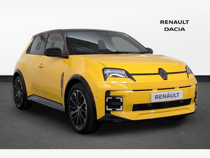 Renault 5 E-Tech Electric Urban Range 40kWh Iconic Five Auto 5dr