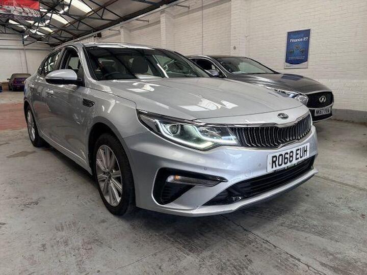Kia Optima 1.6 CRDi 2 Euro 6 (s/s) 4dr