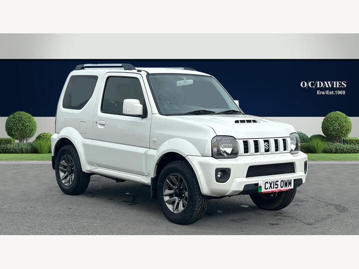 Suzuki Jimny 1.3 VVT SZ4 4WD Euro 5 3dr