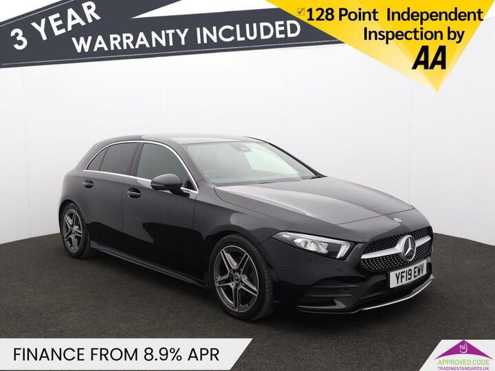 Mercedes-Benz A-CLASS 1.3 A200 AMG Line (Executive) 7G-DCT Euro 6 (s/s) 5dr