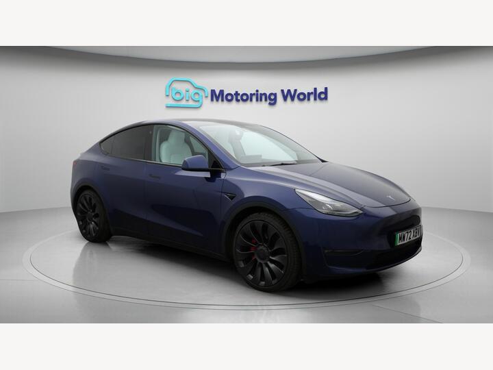 Tesla Model Y (Dual Motor) Performance Auto 4WDE 5dr