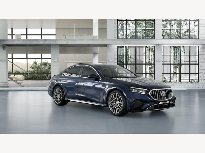 Mercedes-Benz E Class 3.0 E53e 25.4kWh AMG (Premium) SpdS TCT 4MATIC+ Euro 6 (s/s) 4dr