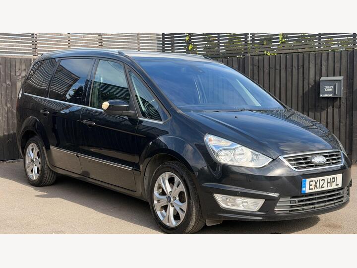 Ford Galaxy 2.0 TDCi Titanium Powershift Euro 5 5dr