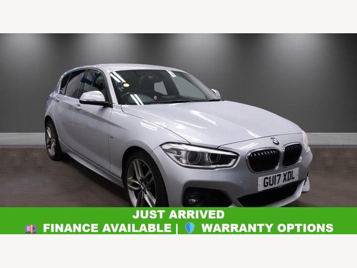BMW 1 SERIES 1.5 118i M Sport Auto Euro 6 (s/s) 5dr