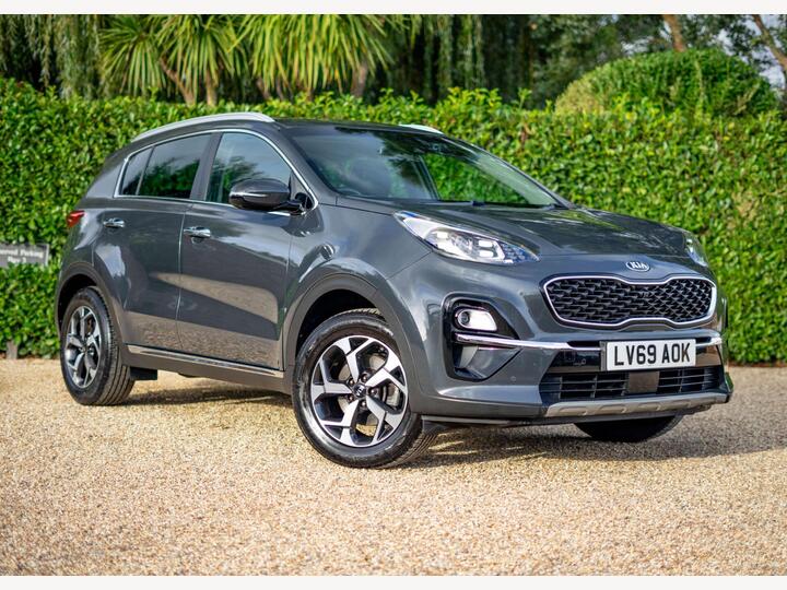 Kia SPORTAGE 1.6 GDi Platinum Edition Euro 6 (s/s) 5dr