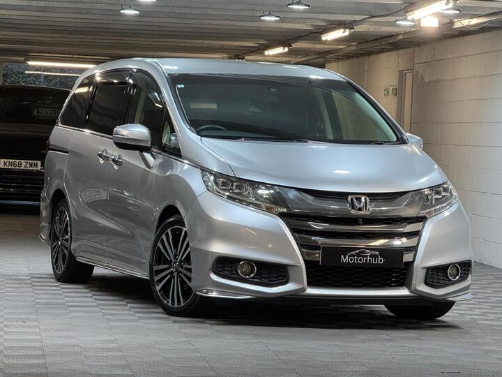 Honda Odyssey 2.4 Absolute EX 7 Seat K24 Auto ULEZ