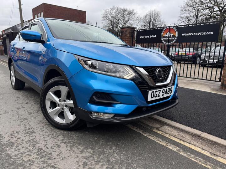 Nissan Qashqai 1.3 DIG-T Acenta Premium Euro 6 (s/s) 5dr Nissan Qashqai 1.3 DIG-T Acenta Premium Euro 6 (s/s) 5dr