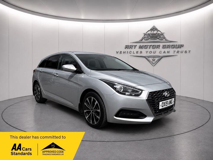 Hyundai I40 1.6 CRDi SE Nav Tourer Euro 6 (s/s) 5dr