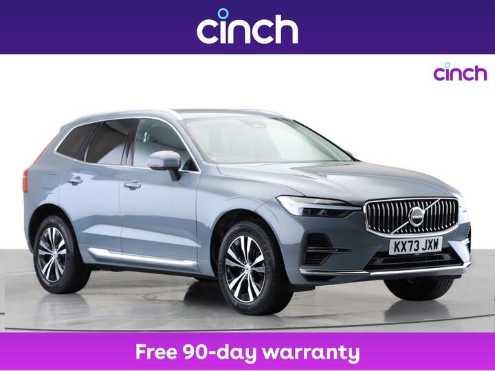 Volvo XC60 2.0h T6 Recharge 18.8kWh Core Auto AWD Euro 6 (s/s) 5dr