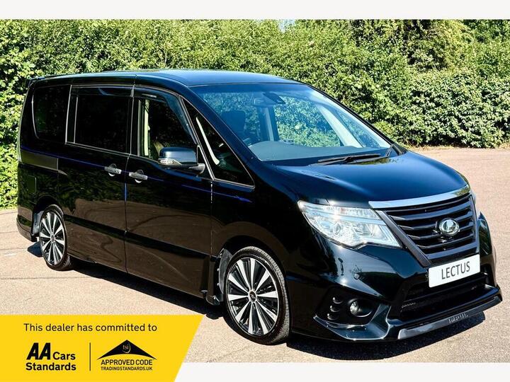 Nissan Serena 2.0 Petrol/Hybrid  Highway Star 7 Seat