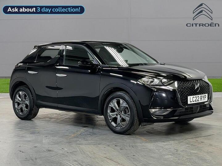 DS AUTOMOBILES DS 3 1.2 PureTech Bastille Crossback Euro 6 (s/s) 5dr