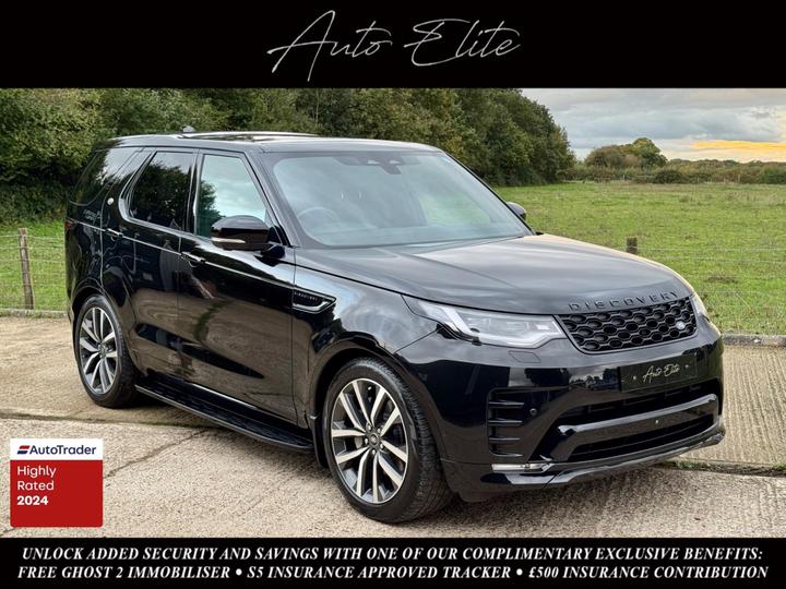 Land Rover Discovery 3.0 D300 MHEV R-Dynamic HSE Auto 4WD Euro 6 (s/s) 5dr