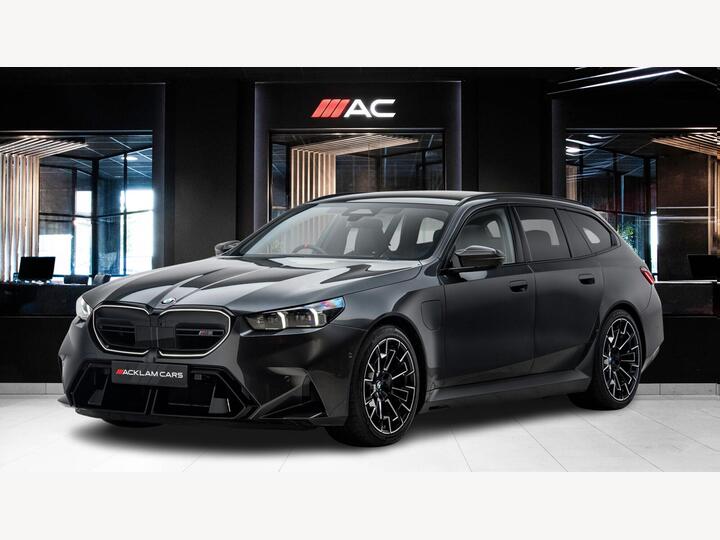 BMW M5 4.4 22.1kWh Touring Steptronic XDrive Euro 6 (s/s) 5dr