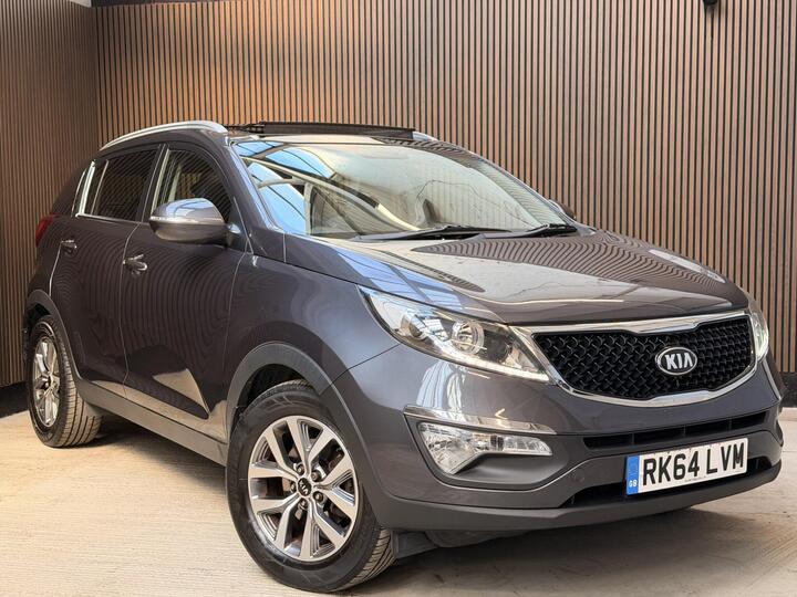Kia Sportage 1.7 CRDi EcoDynamics 2 2WD Euro 5 (s/s) 5dr