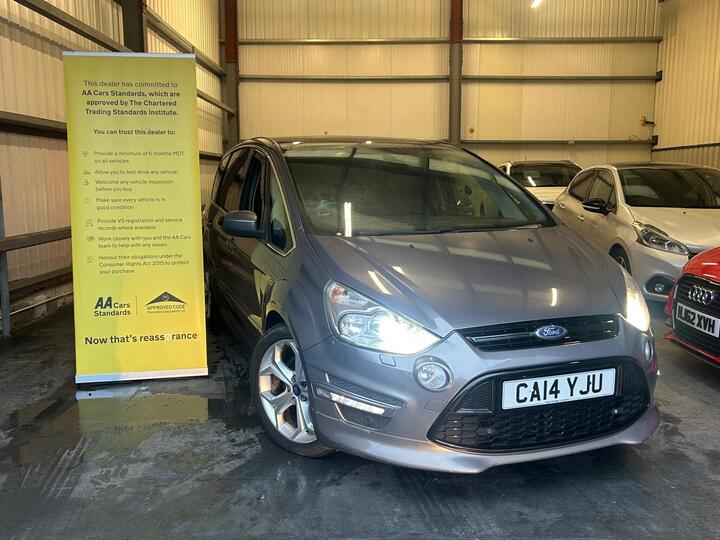 Ford S-Max 2.0T EcoBoost Titanium X Sport Powershift Euro 5 5dr