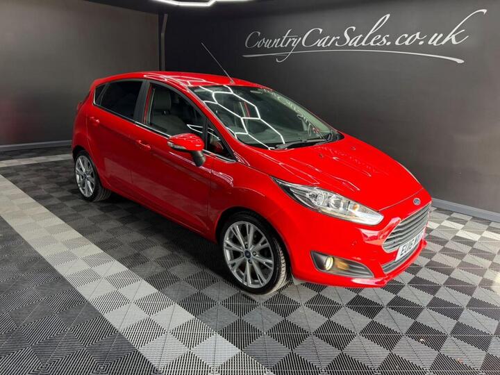 Ford FIESTA 1.0T EcoBoost Titanium Euro 6 (s/s) 5dr