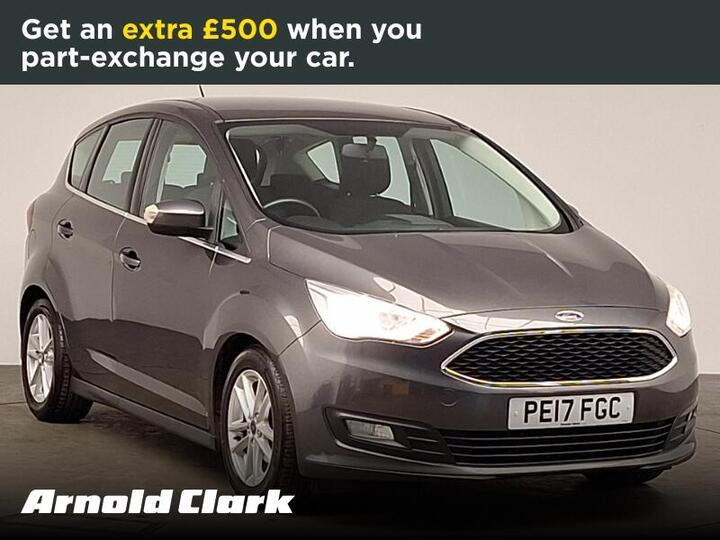 Ford C-Max 1.5 TDCi Zetec Euro 6 (s/s) 5dr