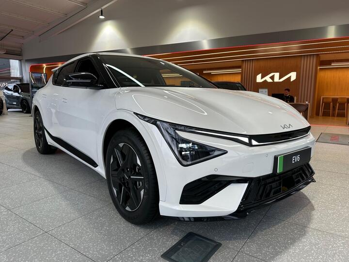 Kia EV6 84kWh GT-Line Auto 5dr