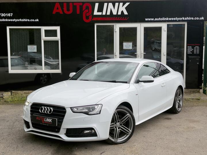 Audi A5 2.0 TDI S Line Euro 5 (s/s) 2dr