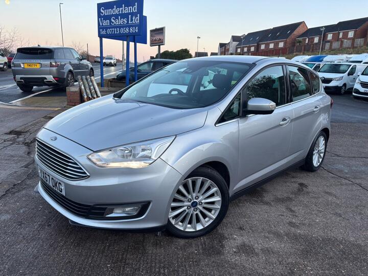 Ford C-Max 1.5 TDCi Titanium Euro 6 (s/s) 5dr
