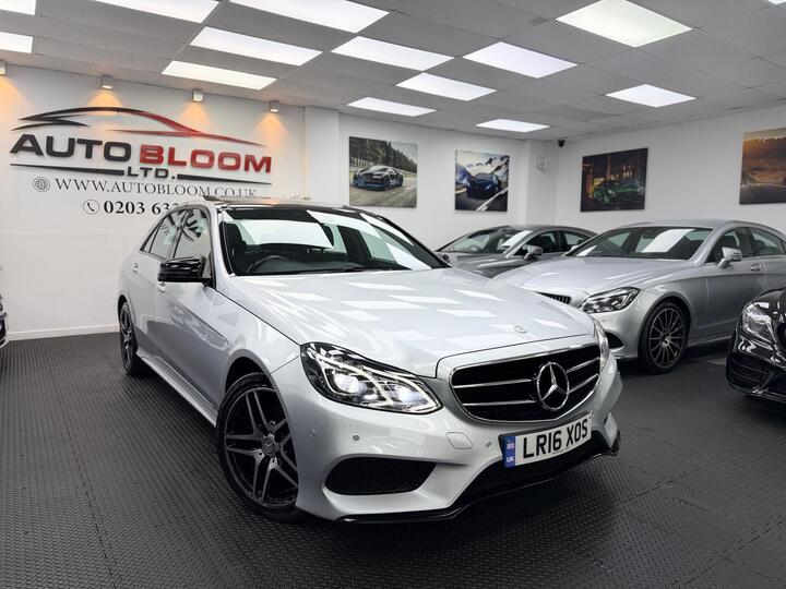 Mercedes-Benz E Class 2.1 E220 BlueTEC AMG Night Edition (Premium) G-Tronic+ Euro 6 (s/s) 4dr