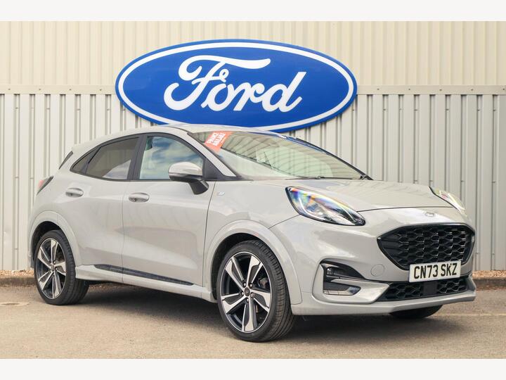 Ford PUMA 1.0T EcoBoost MHEV ST-Line X Euro 6 (s/s) 5dr