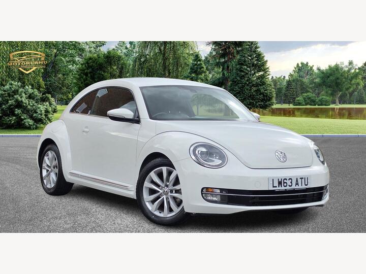 Volkswagen Beetle 1.2 TSI Design Hatchback 3dr Petrol DSG Euro 5 (105 Ps)
