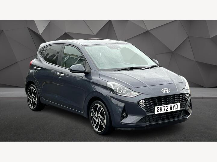 Hyundai I10 1.2 Premium Auto Euro 6 (s/s) 5dr