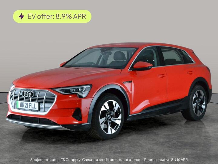 Audi E-tron 50 Sport Auto Quattro 5dr 71.2kWh