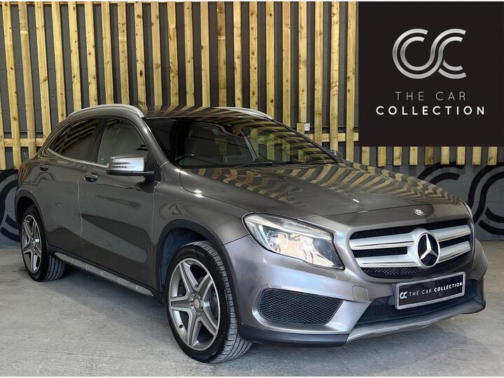 Mercedes-Benz GLA 2.1 GLA200d AMG Line 7G-DCT Euro 6 (s/s) 5dr