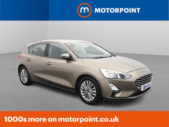 Ford Focus 1.0T EcoBoost Titanium Euro 6 (s/s) 5dr