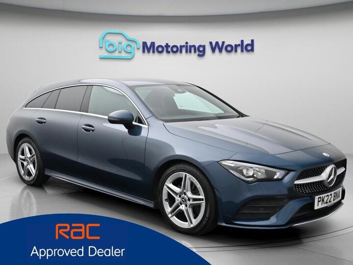 Mercedes-Benz CLA 1.3 CLA200 AMG Line Shooting Brake 7G-DCT Euro 6 (s/s) 5dr