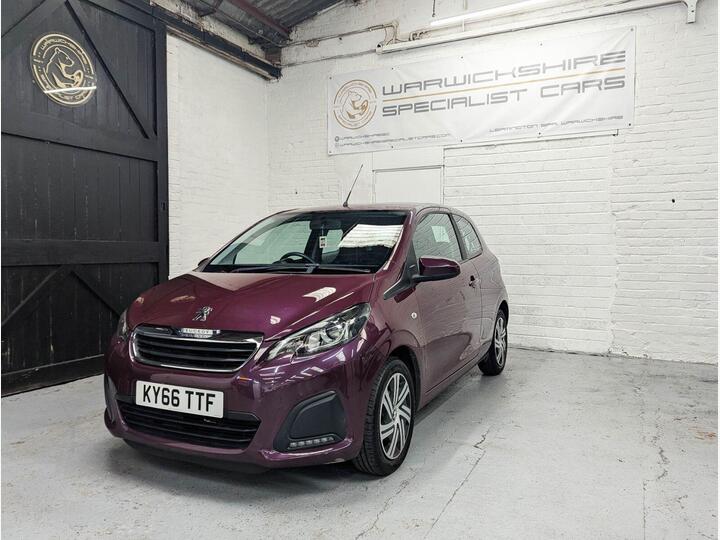 Peugeot 108 1.0 Active Euro 6 3dr