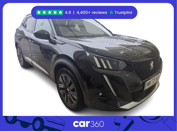 Peugeot E-2008 50kWh GT Premium Auto 5dr (7kW Charger)